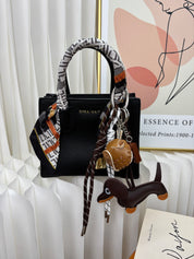 DACKEL BASEBALL CHARM