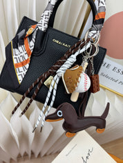 DACKEL BASEBALL CHARM