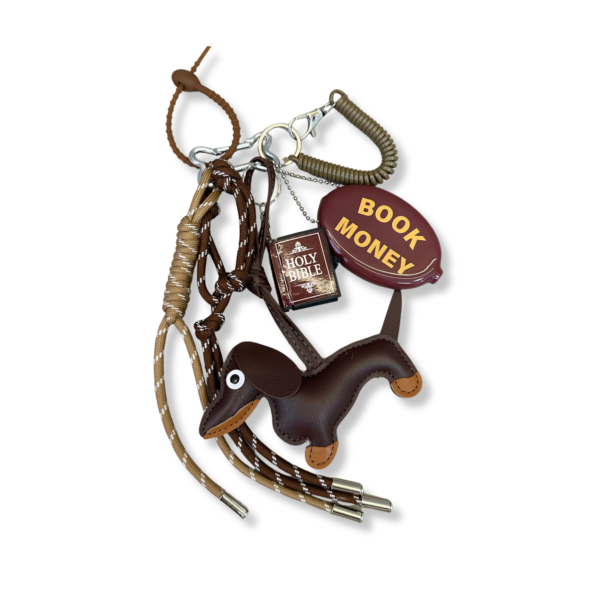 DACKEL KEYCHAIN MONEY