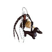 DACKEL BASEBALL CHARM