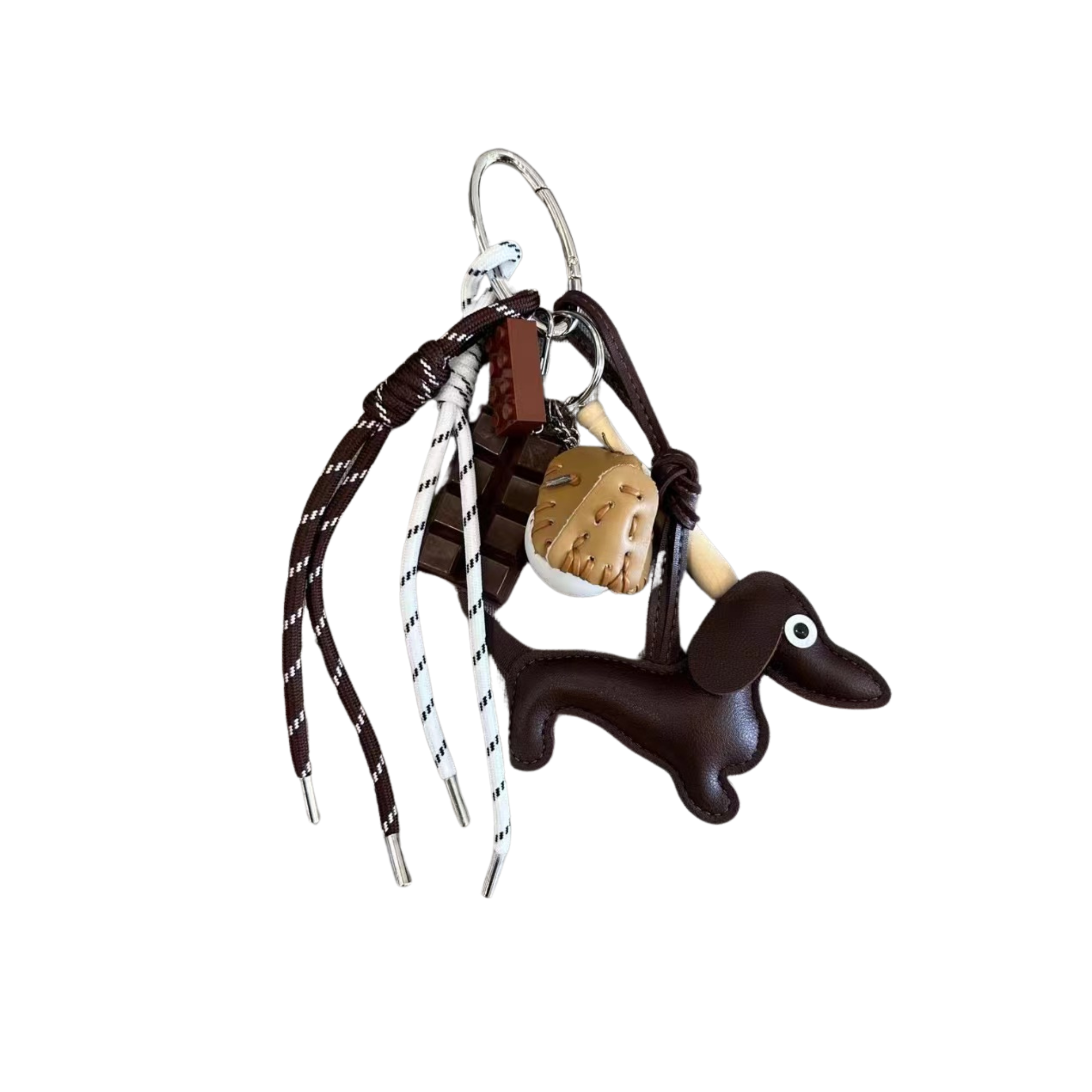 DACKEL BASEBALL CHARM